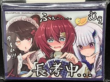 α2 にじさんじ さんばか&水着 リゼ&とこ&アンジュ スリーブ&プレイマット さんばか 4th Anniversary グッズ」2023年3月23日(木)18時から